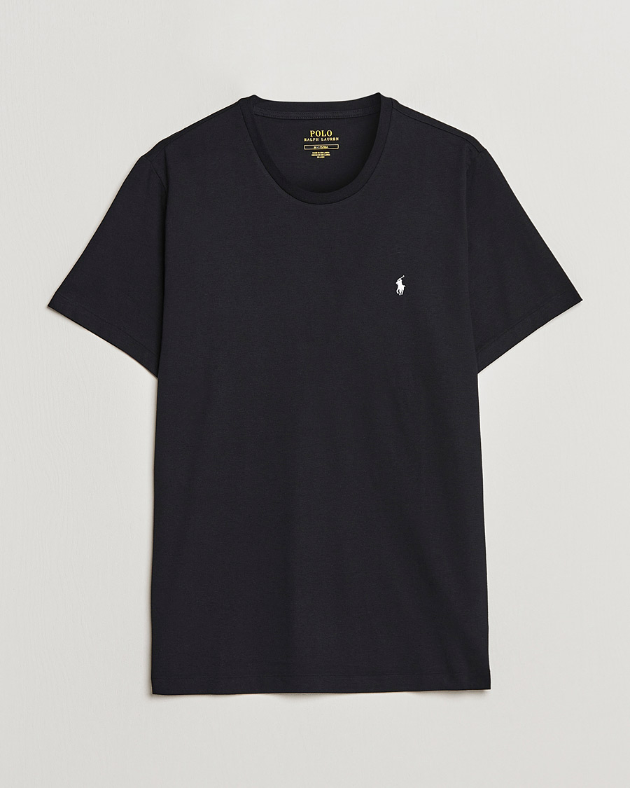 Men | T-Shirts | Polo Ralph Lauren | Liquid Cotton Crew Neck T-Shirt Black