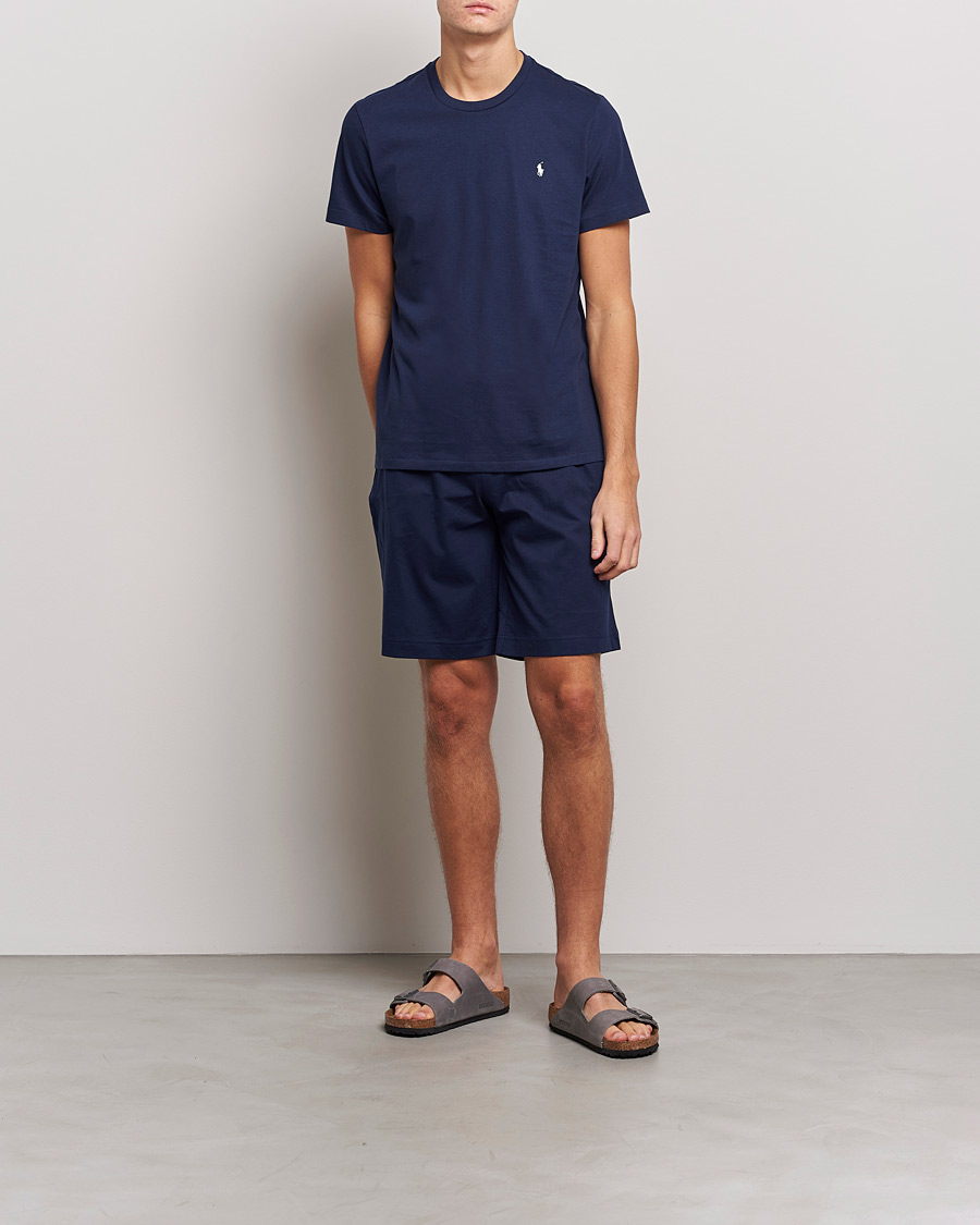 Men | T-Shirts | Polo Ralph Lauren | Liquid Cotton Crew Neck Tee Cruise Navy