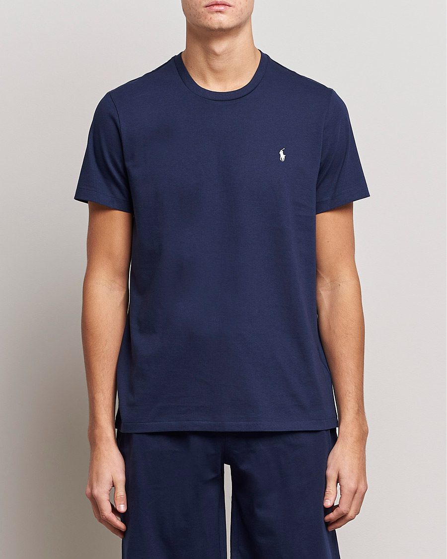 Men | T-Shirts | Polo Ralph Lauren | Liquid Cotton Crew Neck Tee Cruise Navy