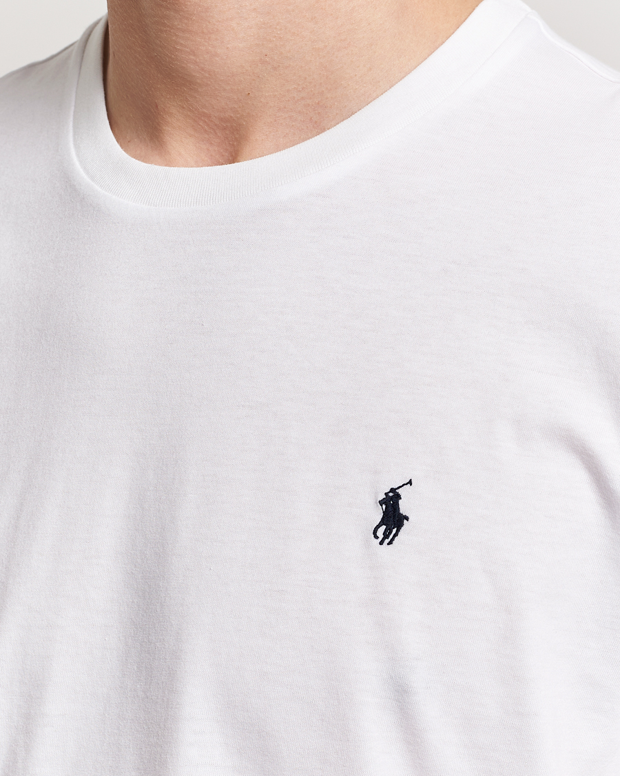 Men | T-Shirts | Polo Ralph Lauren | Liquid Cotton Crew Neck Tee White