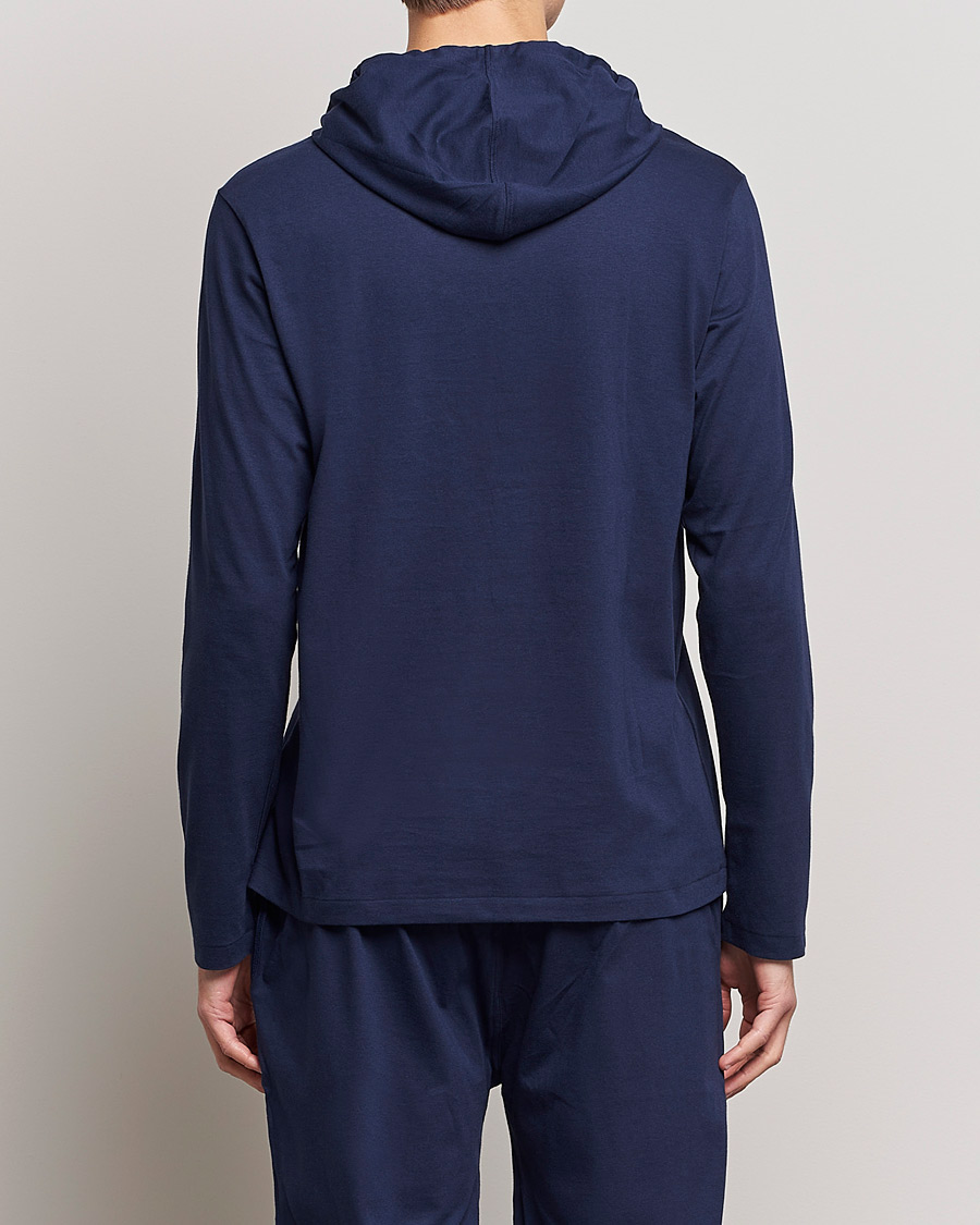 Men | Sweaters & Knitwear | Polo Ralph Lauren | Liquid Cotton Hoodie Cruise Navy