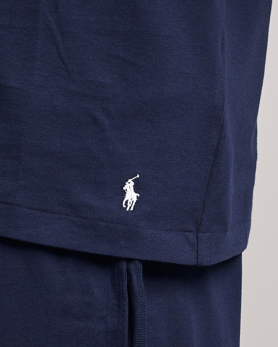 Men | Sweaters & Knitwear | Polo Ralph Lauren | Liquid Cotton Hoodie Cruise Navy