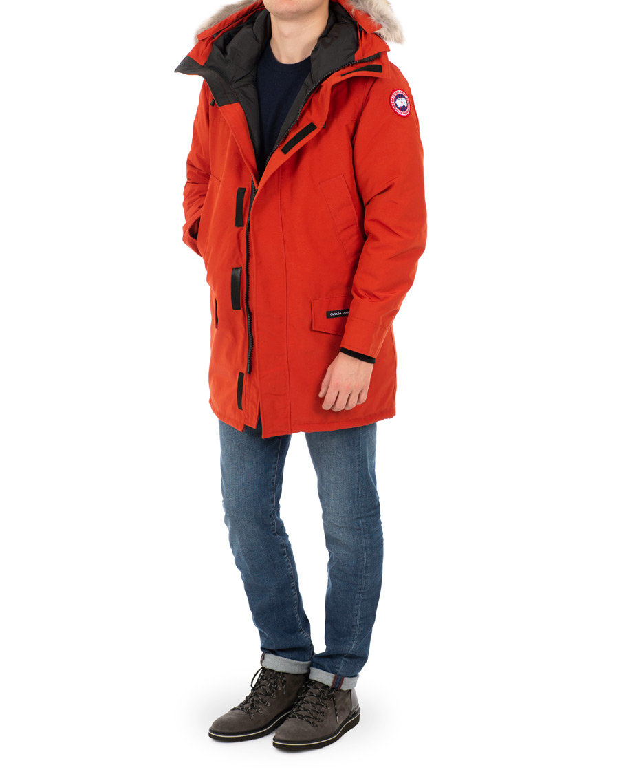 Canada Goose Langford Parka Red Jasper at CareOfCarl.com