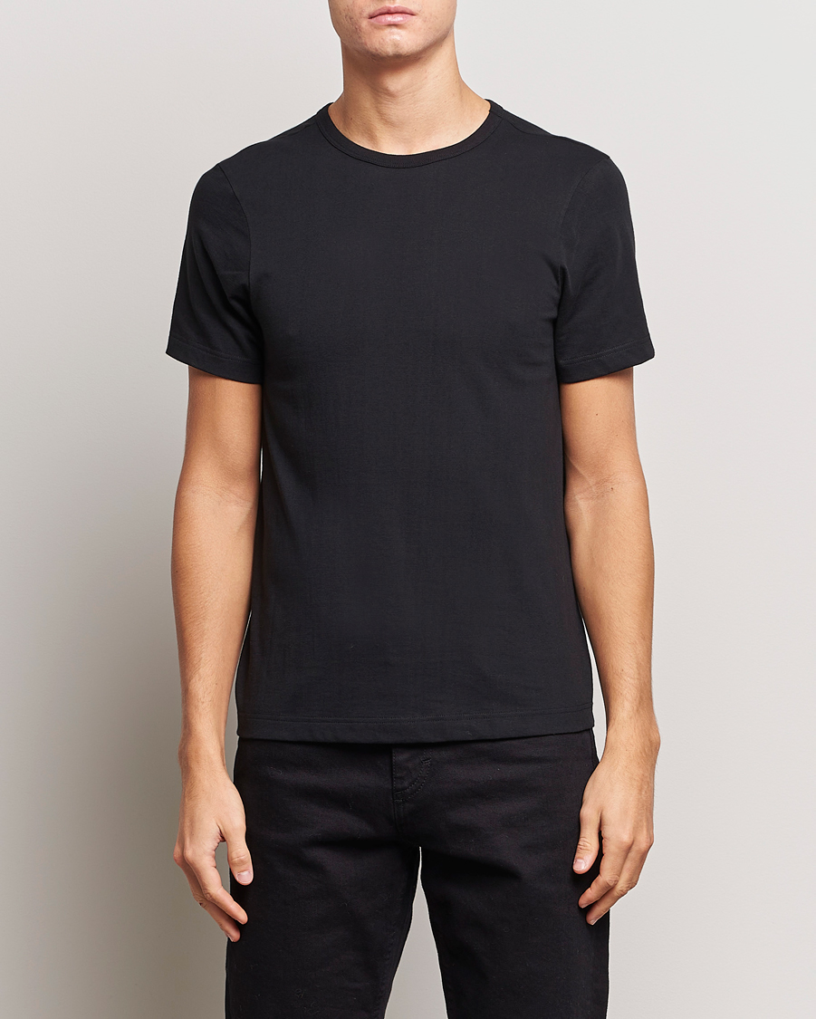 Mies |  | Merz b. Schwanen | 1950s Classic Loopwheeled T-Shirt Black