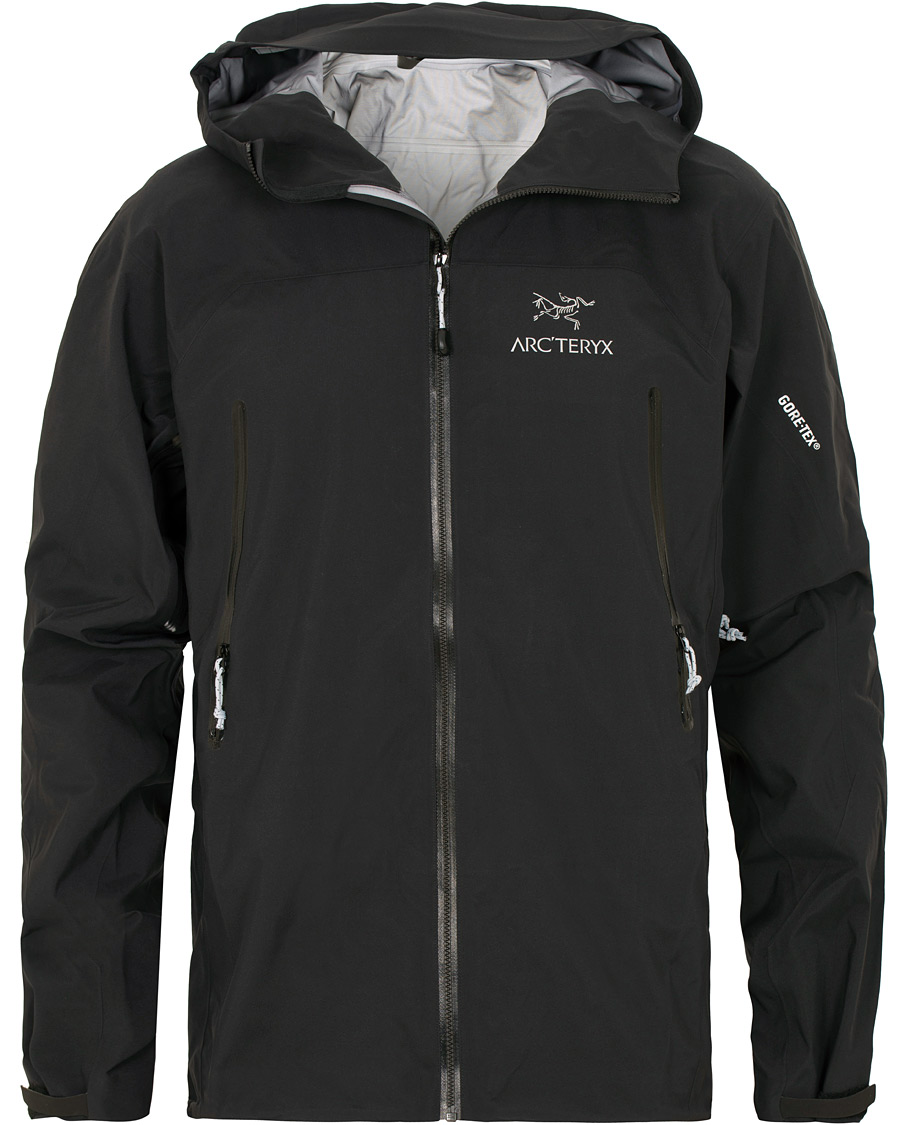 Arc'Teryx Zeta AR GORETEX Hooded Jacket Black hos