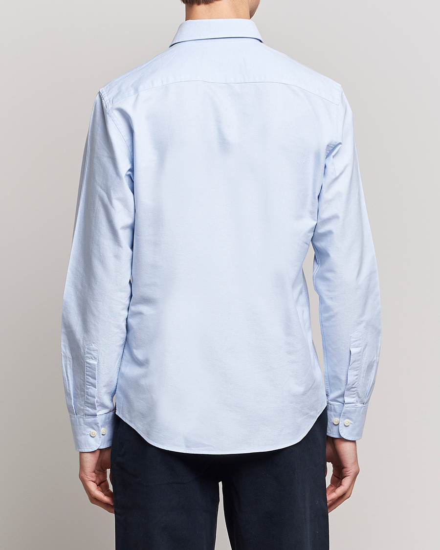 Men | Shirts | Morris | Douglas Oxford Shirt Light Blue