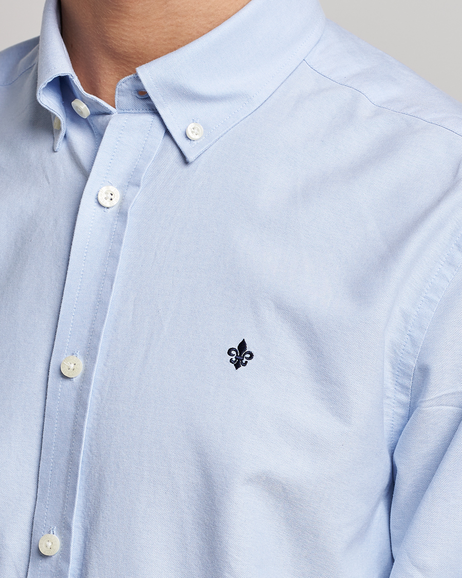 Men | Shirts | Morris | Douglas Oxford Shirt Light Blue