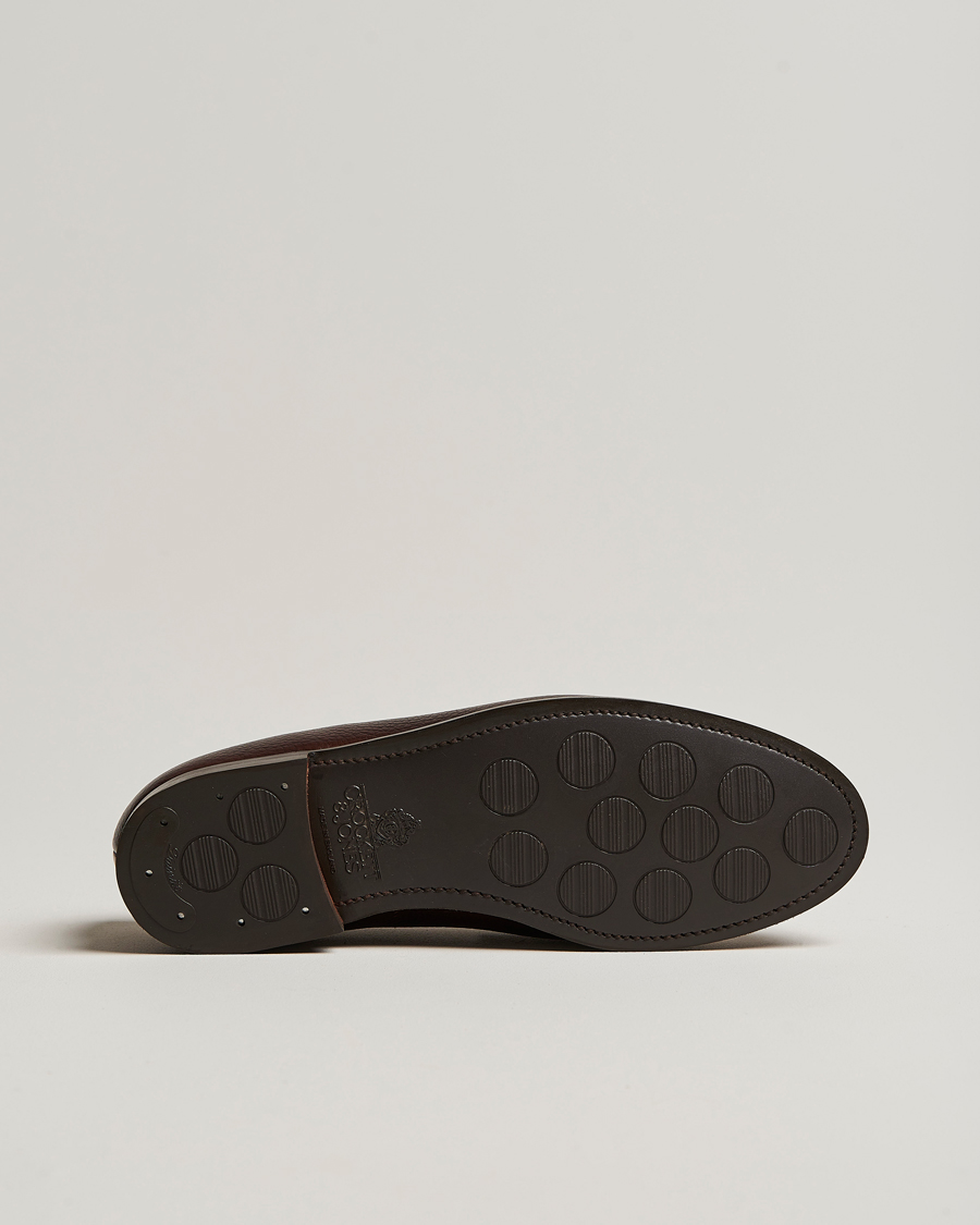 Men | Loafers | Crockett & Jones | Boston City Sole Dark Brown Calf