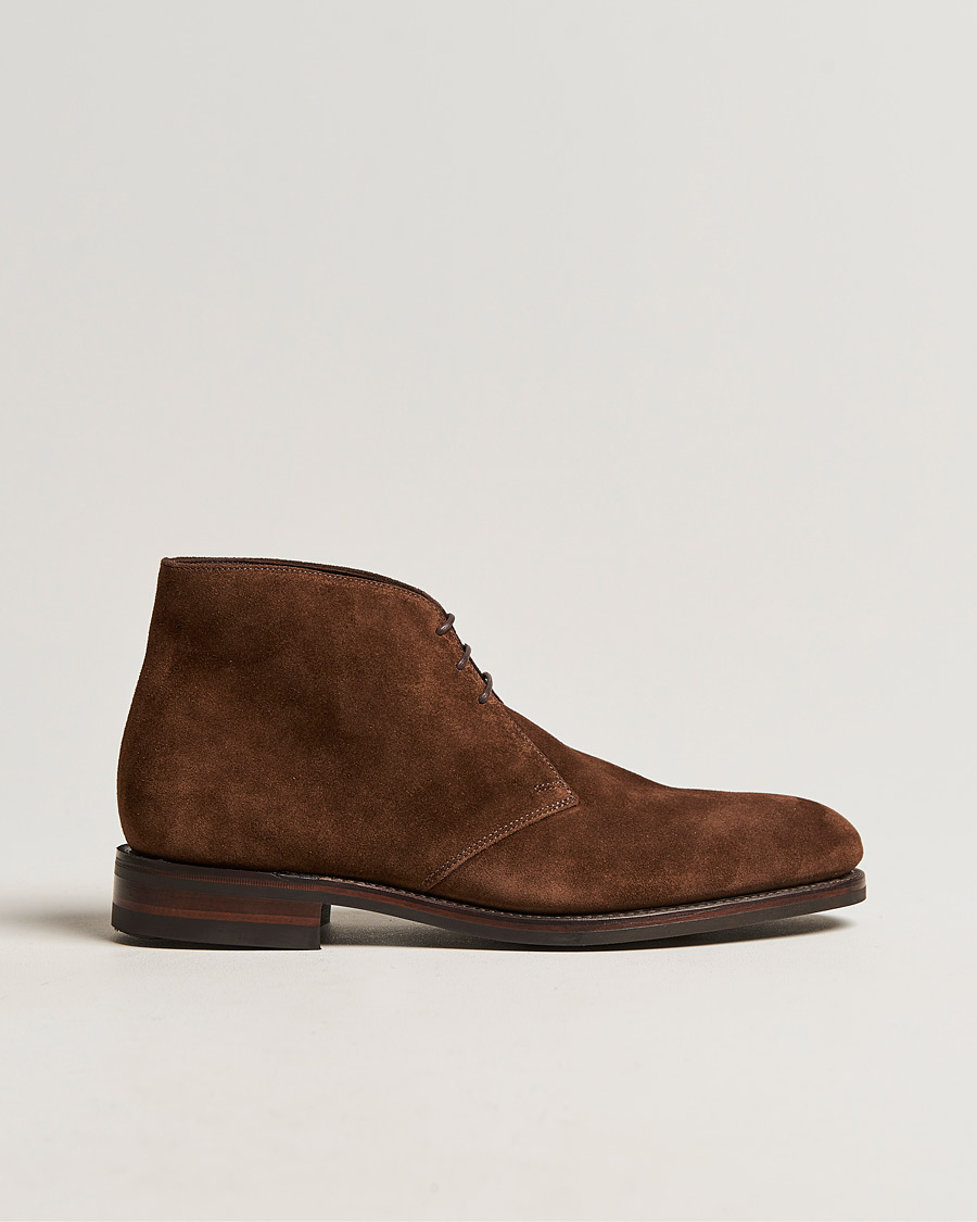 Men | Boots | Loake 1880 | Pimlico Chukka Boot Brown Suede