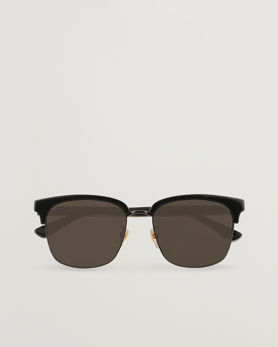 Men |  | Gucci | GG0382S Sunglasses Black/Grey