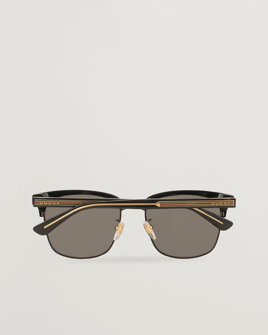 Men | Sunglasses | Gucci | GG0382S Sunglasses Black/Grey