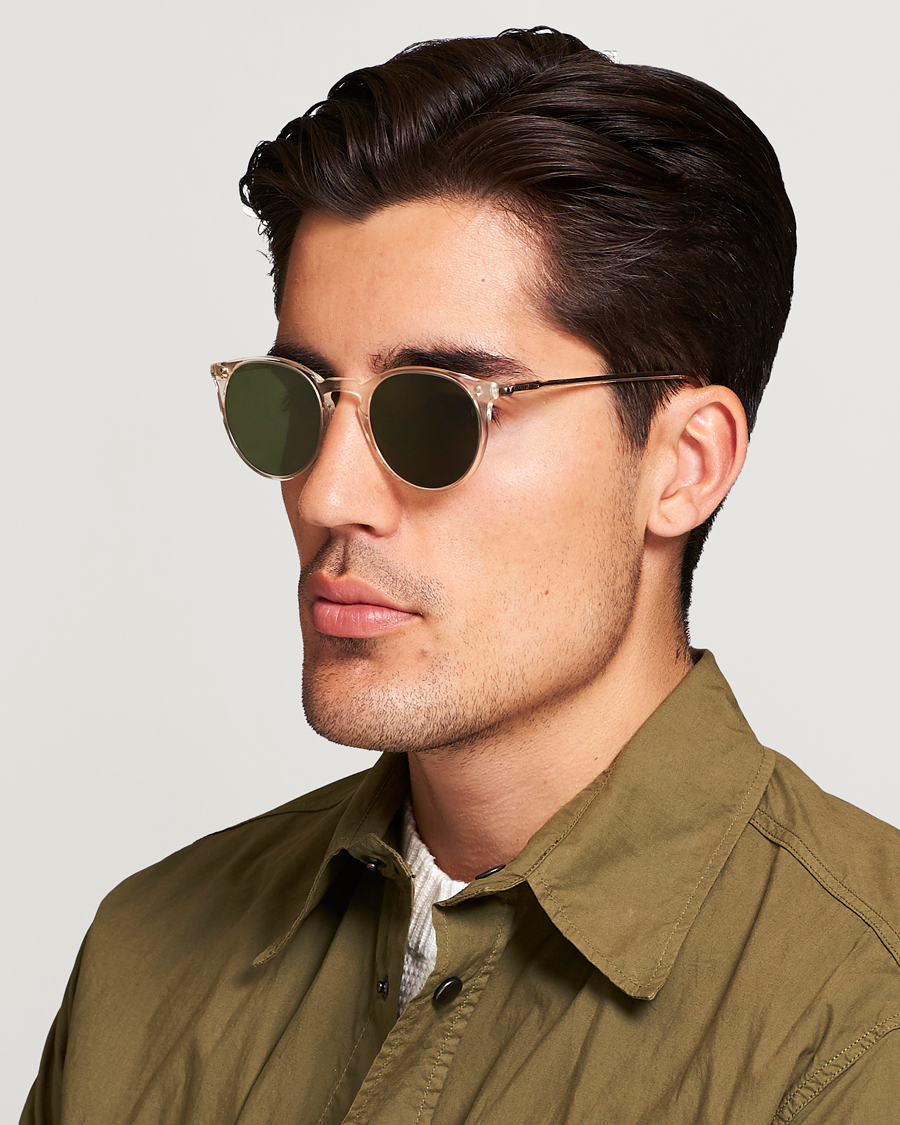Men |  | Oliver Peoples | O'Malley Sunglasses Transparent