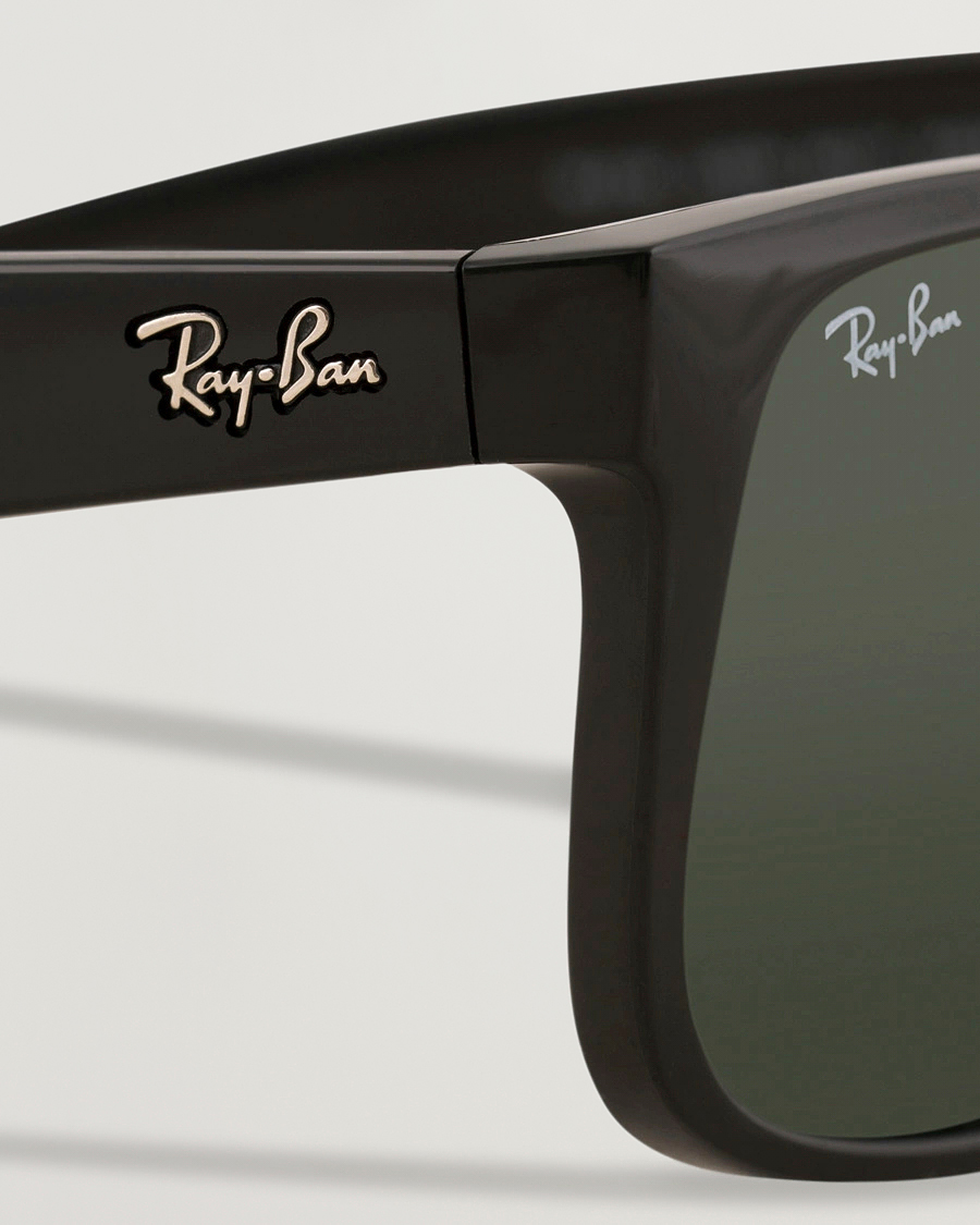 Men | Sunglasses | Ray-Ban | 0RB4165 Justin Sunglasses Black