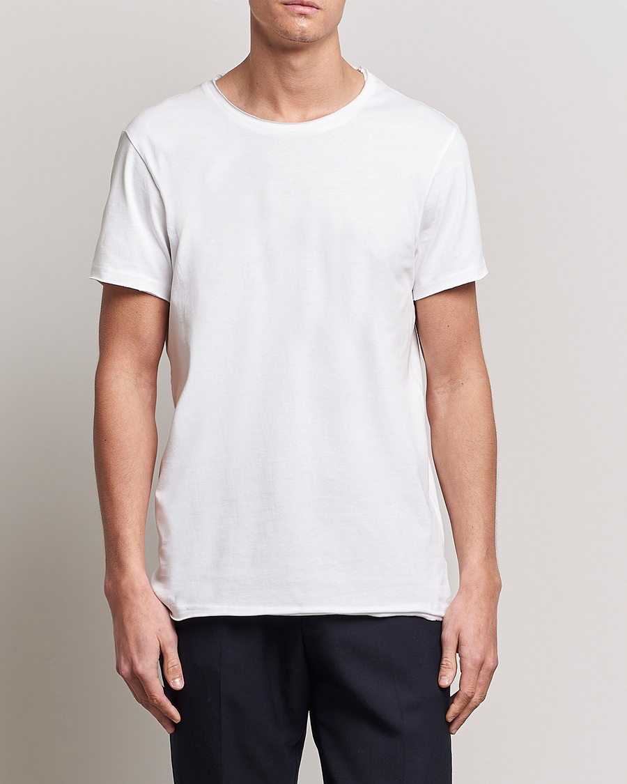 Men | T-Shirts | Bread & Boxers | Crew Neck Relaxed White