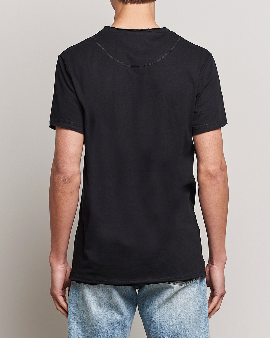 Men | T-Shirts | Bread & Boxers | Crew Neck Relaxed Black