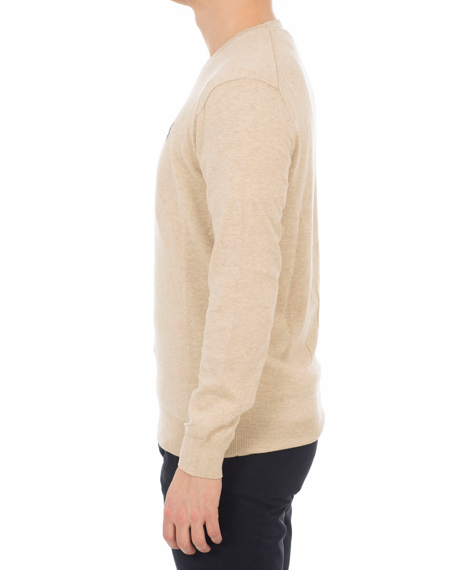 Men | Sweaters & Knitwear | Polo Ralph Lauren | Pima Cotton Crew Neck Pullover Sand Heather