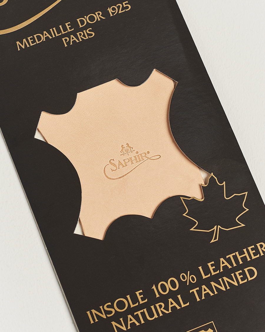 Men | Shoe Care | Saphir Medaille d'Or | Round Leather Insoles