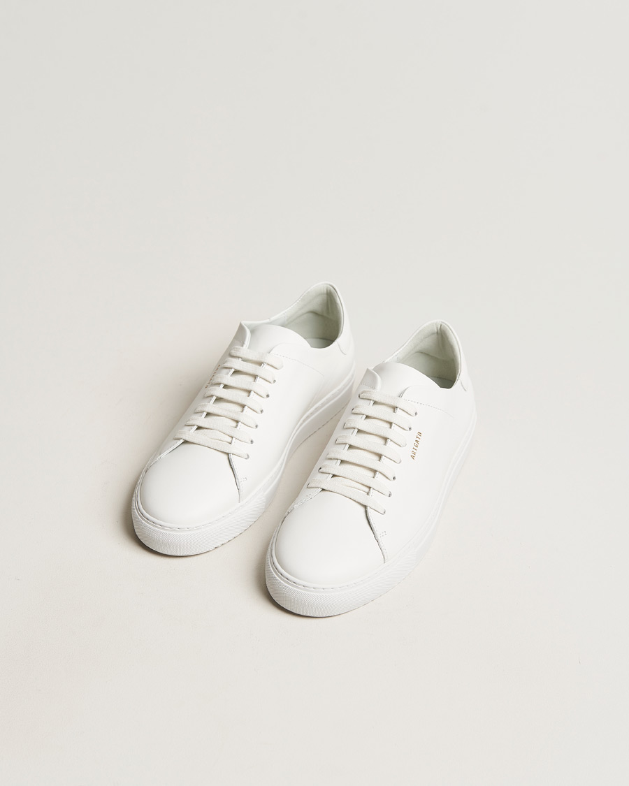 Men | The Summer Collection | Axel Arigato | Clean 90 Sneaker White
