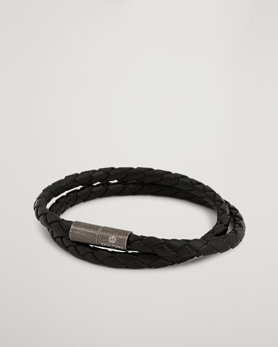 Men | Bracelets | Skultuna | The Stealth Bracelet Black