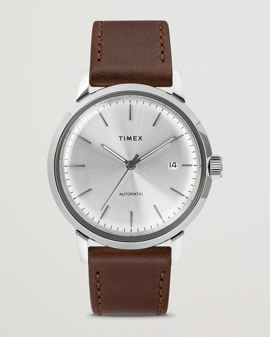 Men | Timex Marlin Automatic 40mm Silver Dial | Timex | Marlin Automatic 40mm Silver Dial