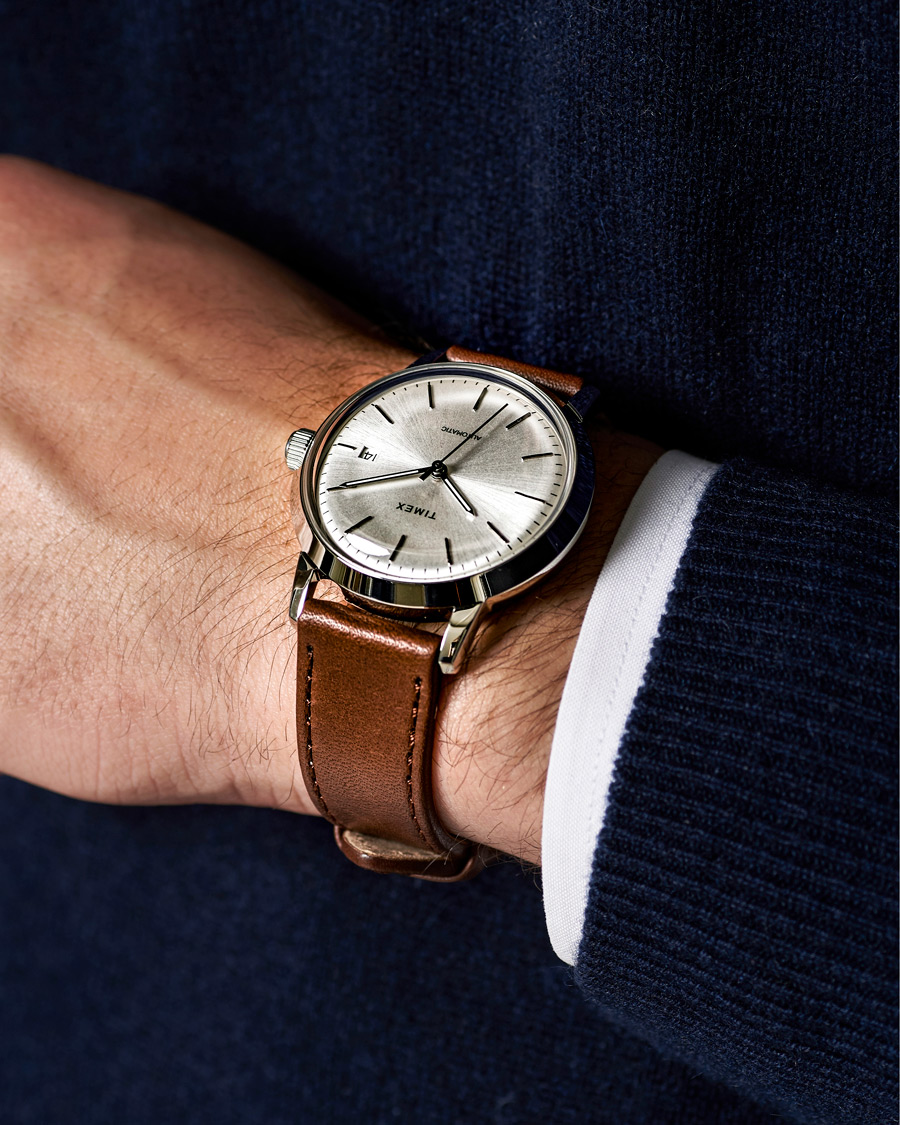Men | Timex Marlin Automatic 40mm Silver Dial | Timex | Marlin Automatic 40mm Silver Dial