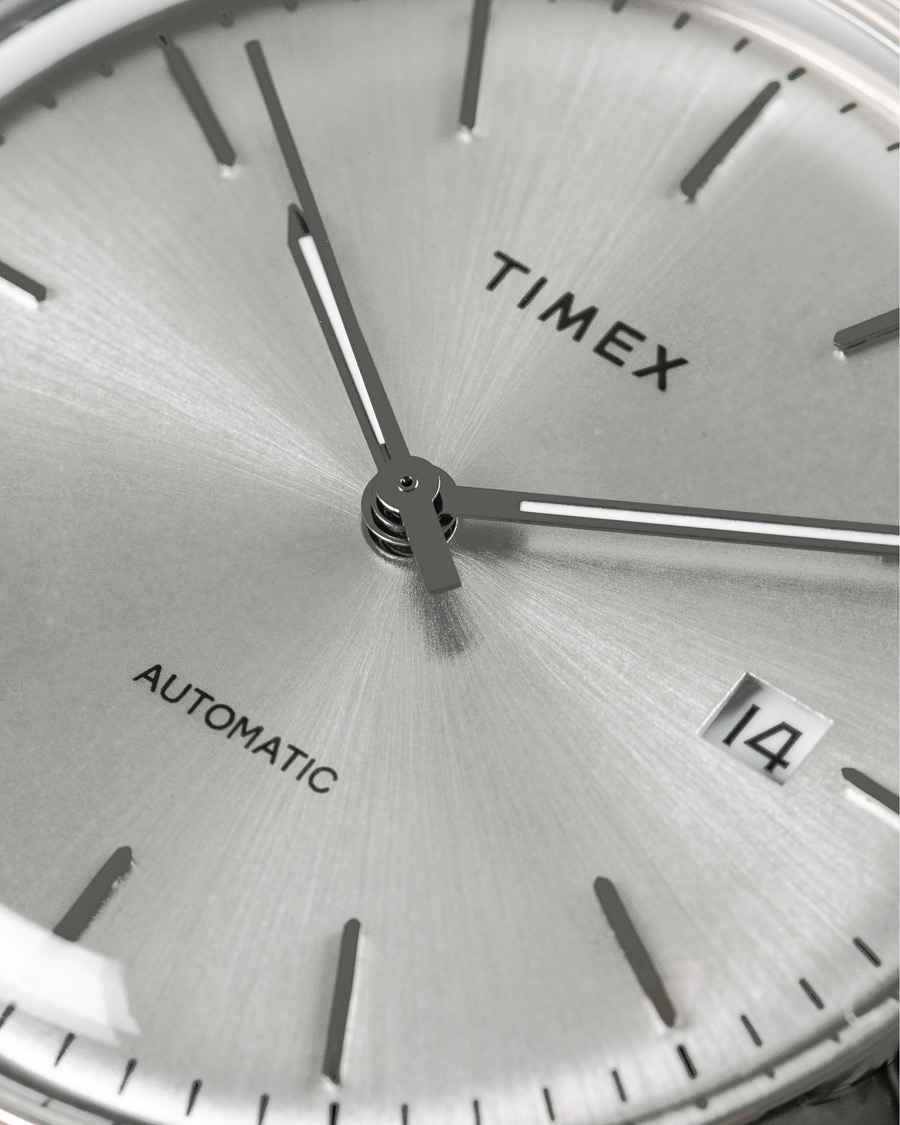 Men | Timex Marlin Automatic 40mm Silver Dial | Timex | Marlin Automatic 40mm Silver Dial