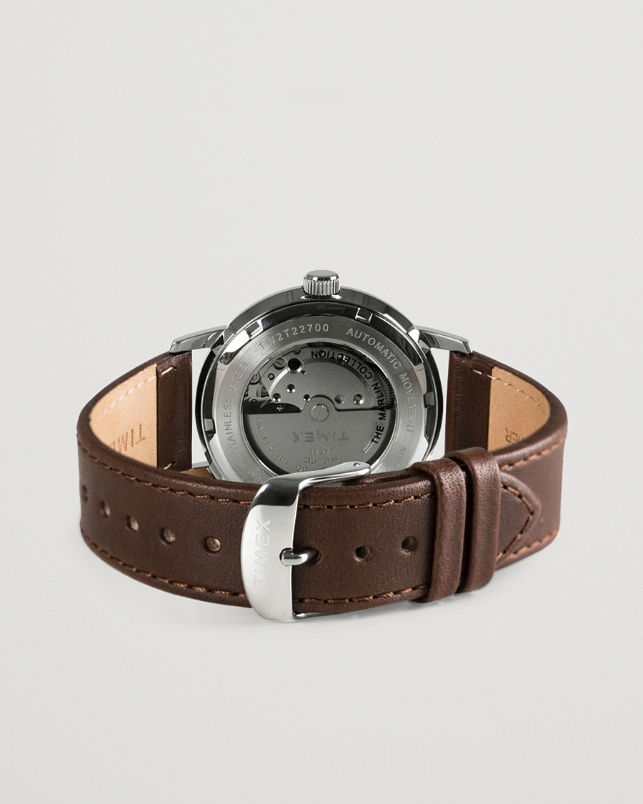 Men | Timex Marlin Automatic 40mm Silver Dial | Timex | Marlin Automatic 40mm Silver Dial