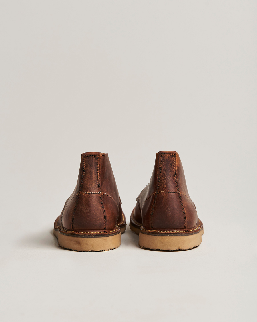 Men | Red Wing Shoes Weekender Chukka Copper Rough/Tough Leather | Red Wing Shoes | Weekender Chukka Copper Rough/Tough Leather