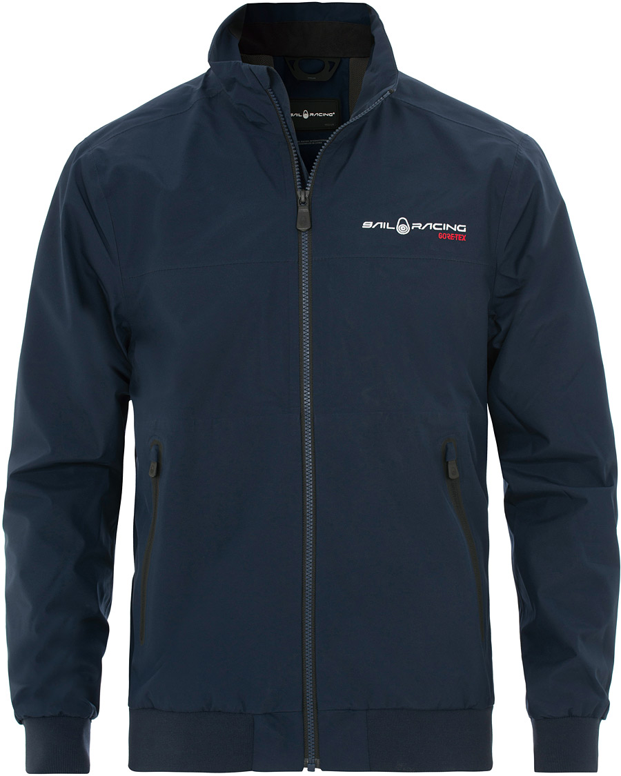 Sail Racing Ocean Gore Tex Lumber Jacket Navy hos
