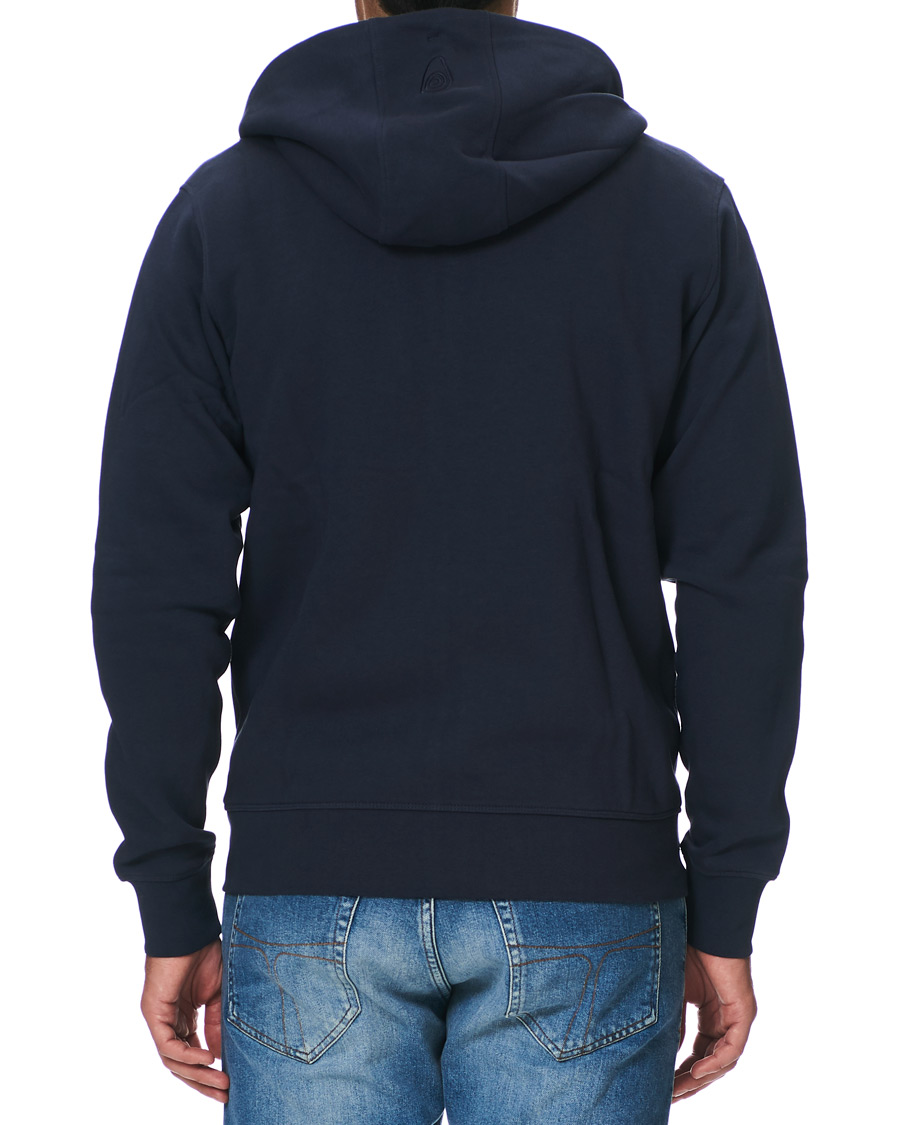 Men | Sweaters & Knitwear | Sail Racing | Bowman Full Zip Hoodie Navy