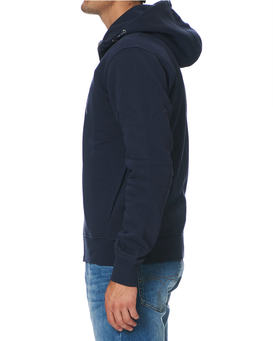 Men | Sweaters & Knitwear | Sail Racing | Bowman Full Zip Hoodie Navy