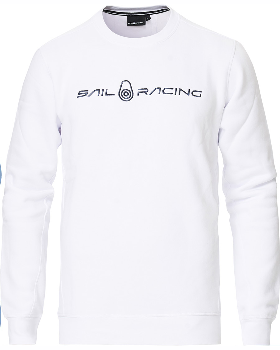 Men |  | Sail Racing | Bowman Crew Neck Sweater White