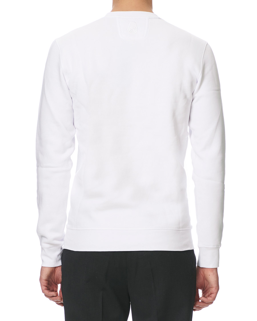 Men | Sweaters & Knitwear | Sail Racing | Bowman Crew Neck Sweater White