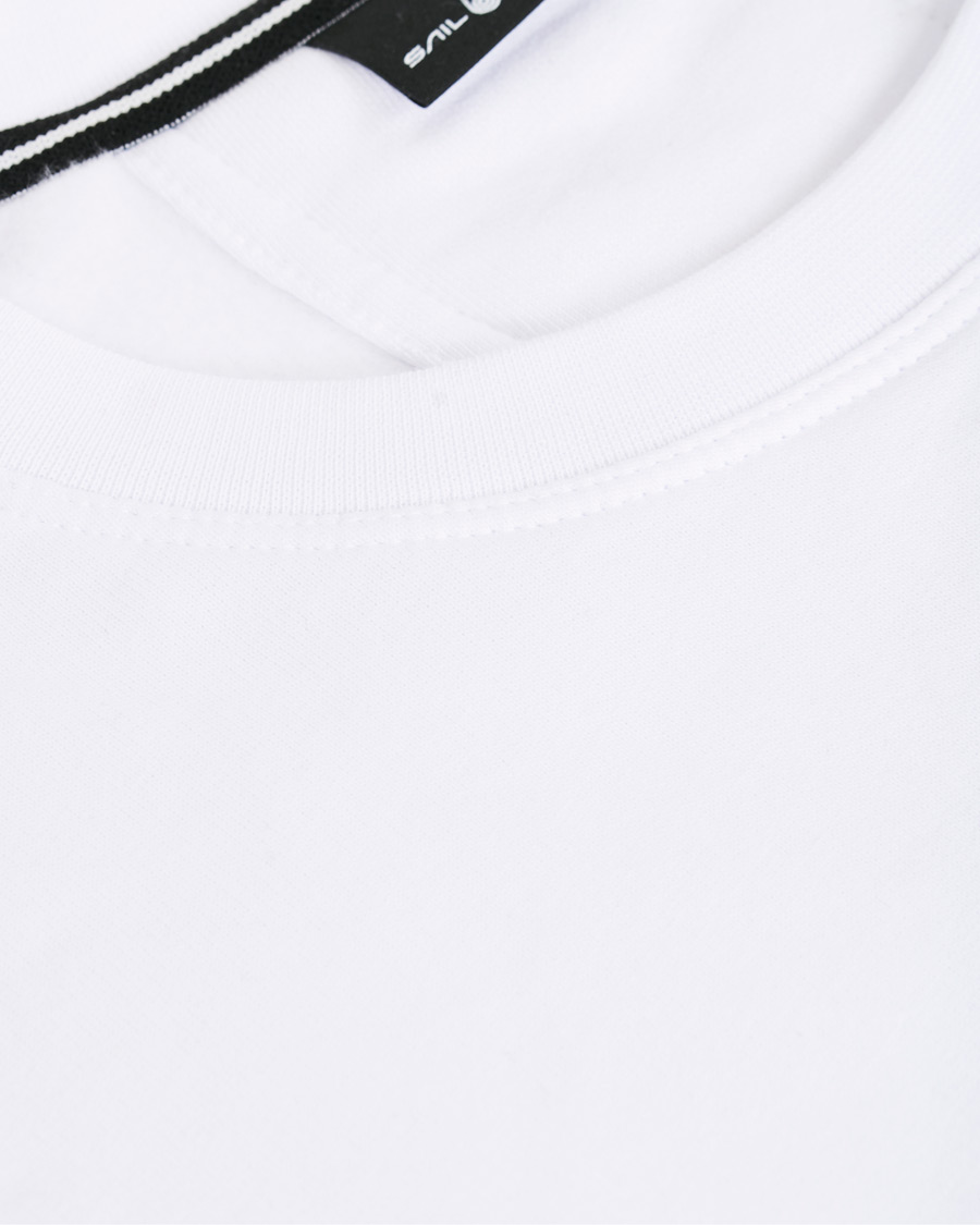 Men | Sweaters & Knitwear | Sail Racing | Bowman Crew Neck Sweater White