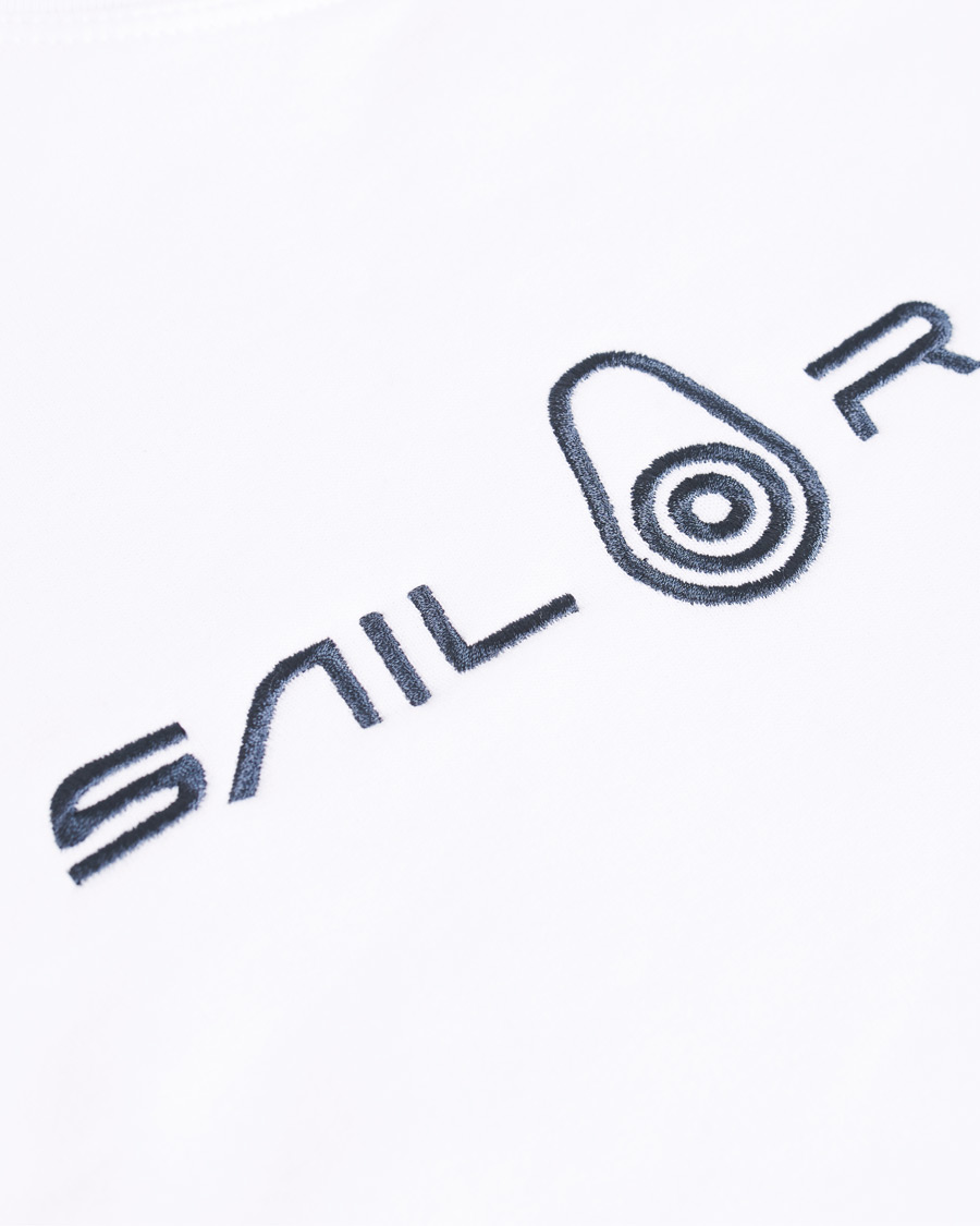 Men | Sweaters & Knitwear | Sail Racing | Bowman Crew Neck Sweater White