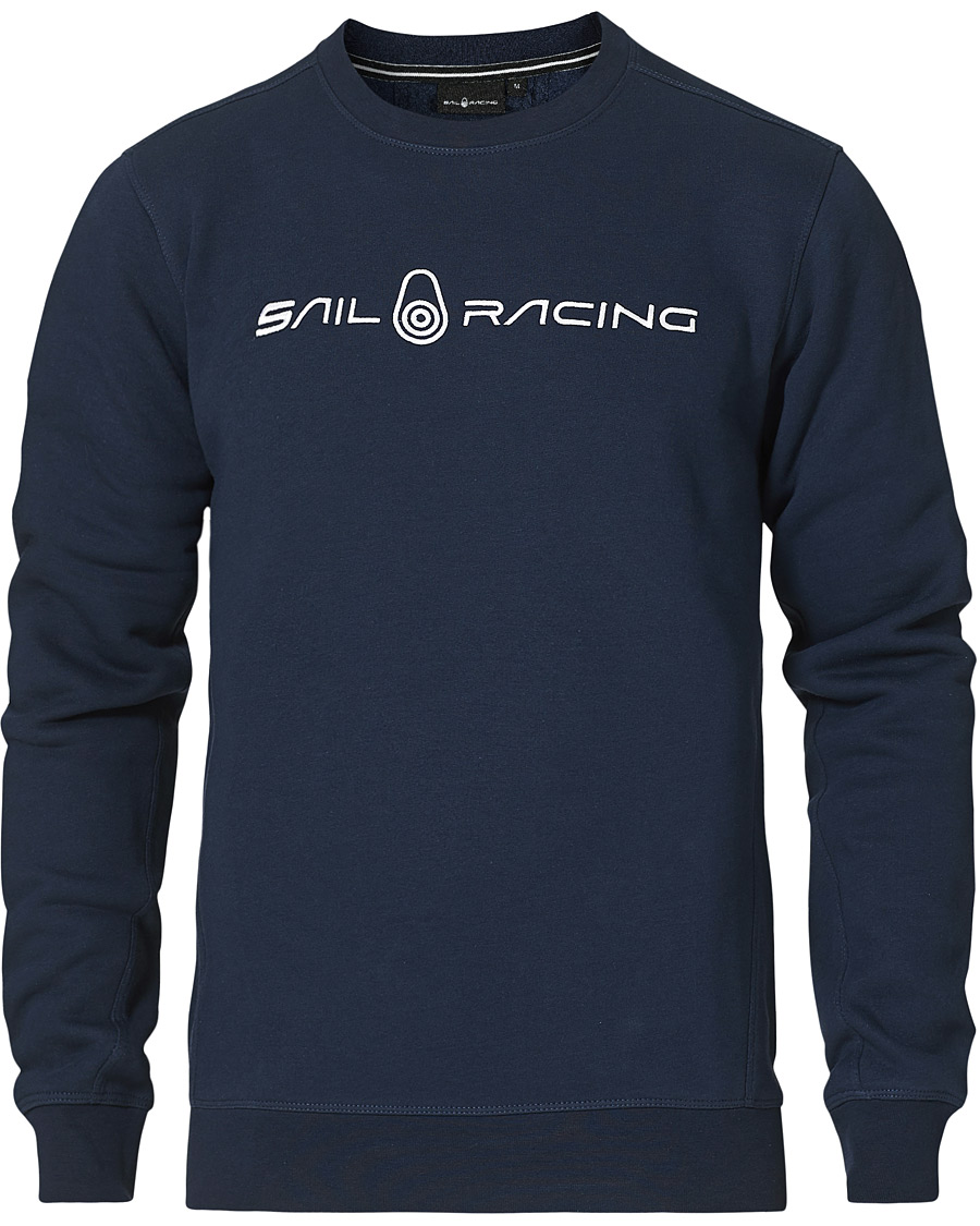 Men | Sweaters & Knitwear | Sail Racing | Bowman Crew Neck Sweater Navy