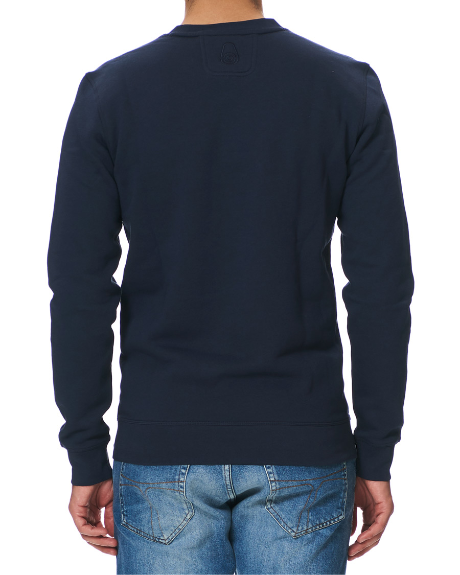 Men | Sweaters & Knitwear | Sail Racing | Bowman Crew Neck Sweater Navy