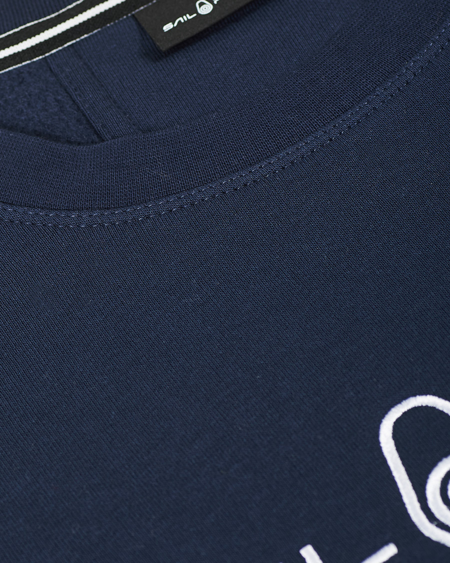 Men | Sweaters & Knitwear | Sail Racing | Bowman Crew Neck Sweater Navy