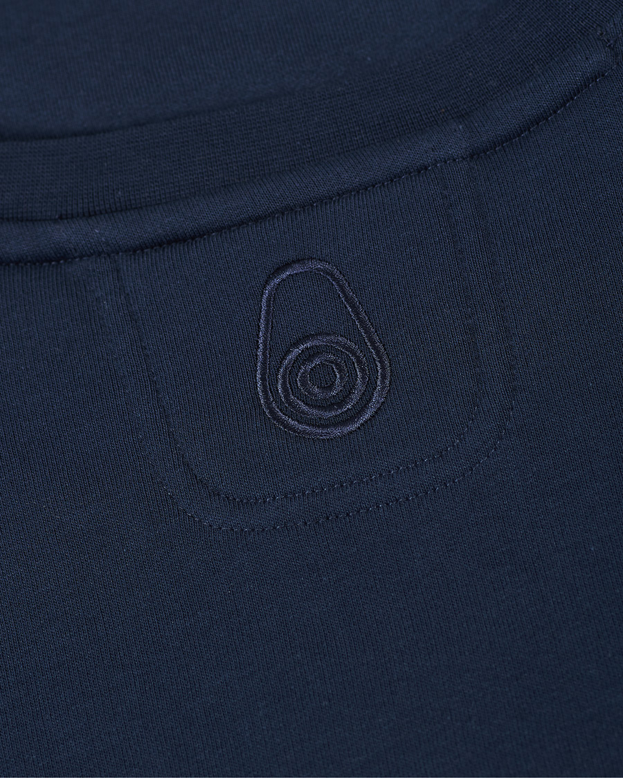 Men | Sweaters & Knitwear | Sail Racing | Bowman Crew Neck Sweater Navy