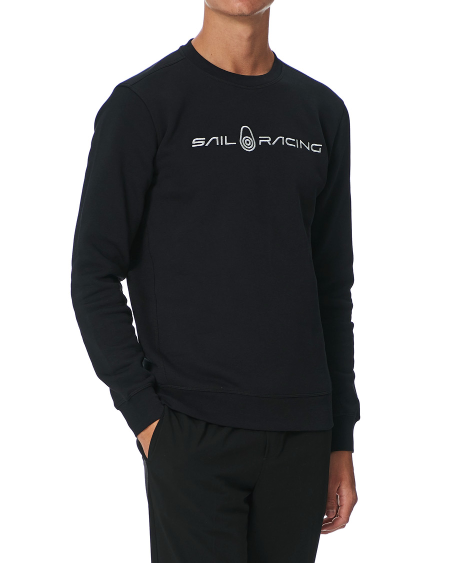 Men | Sail Racing | Sail Racing | Bowman Crew Neck Sweater Carbon