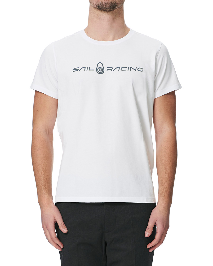 Men | T-Shirts | Sail Racing | Bowman Tee White