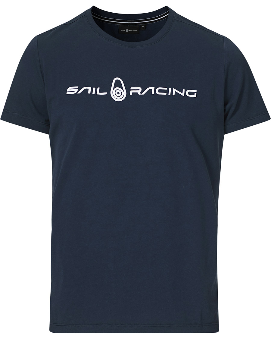 Men | T-Shirts | Sail Racing | Bowman Tee Navy