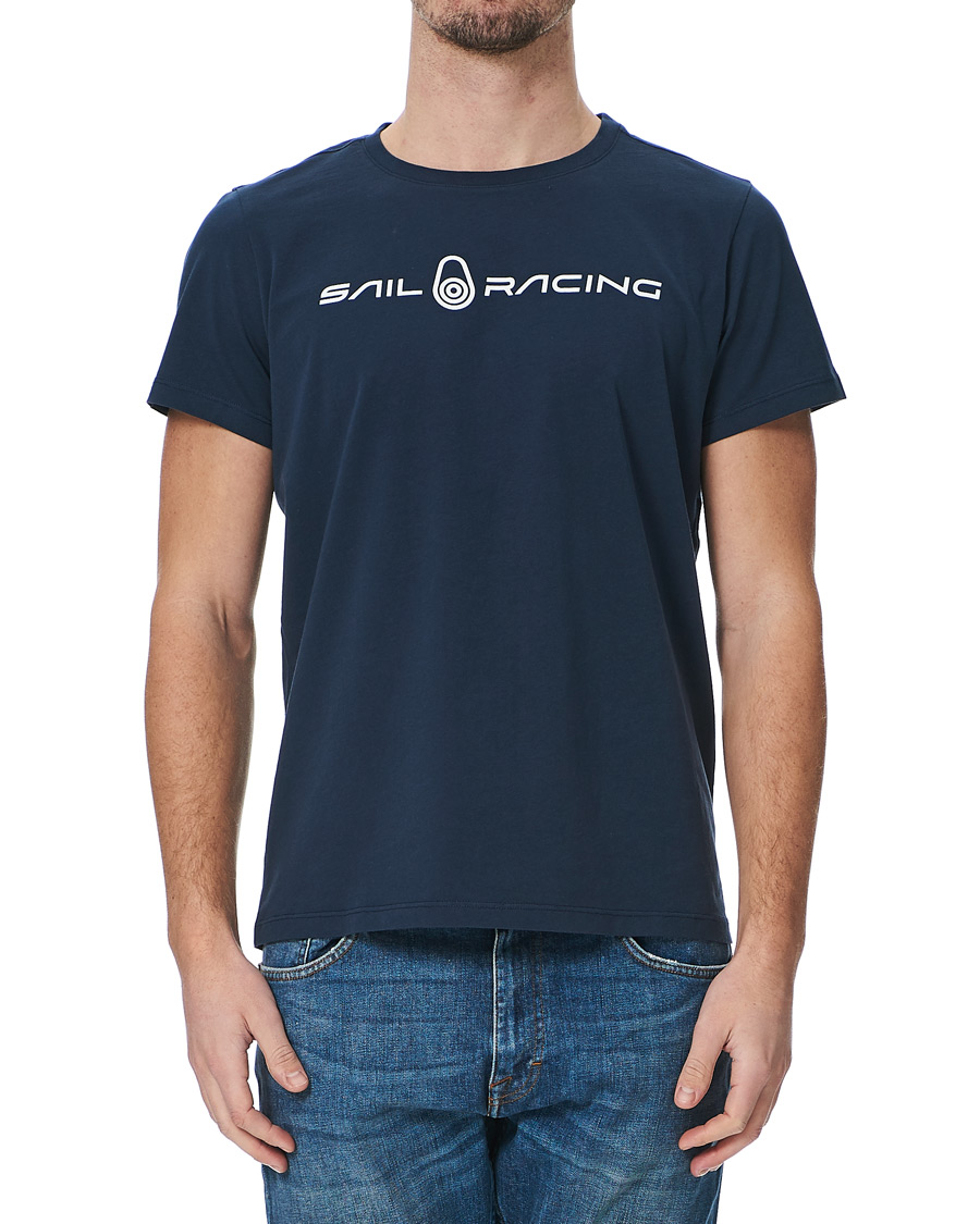 Men | T-Shirts | Sail Racing | Bowman Tee Navy
