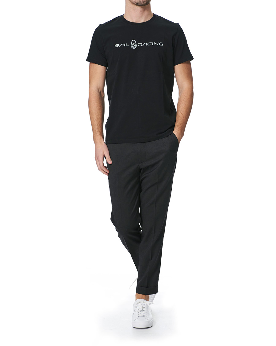 Men | T-Shirts | Sail Racing | Bowman Tee Carbon