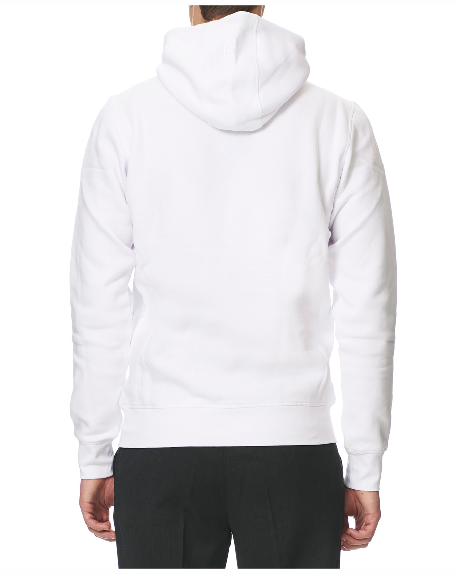 Men | Sweaters & Knitwear | Sail Racing | Bowman Hoodie White