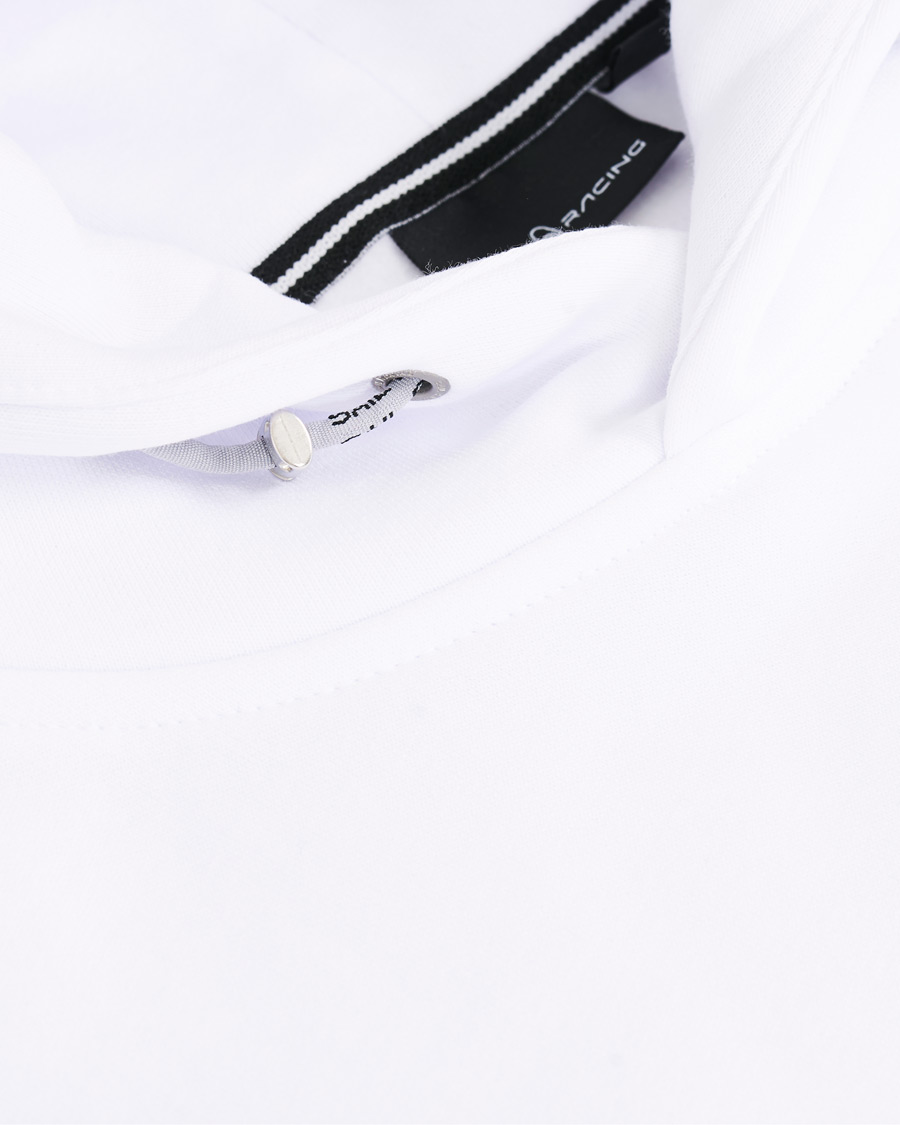 Men | Sweaters & Knitwear | Sail Racing | Bowman Hoodie White