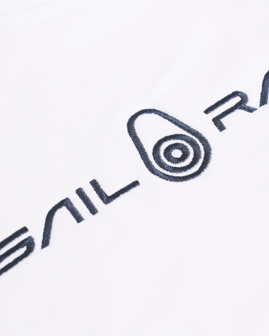 Men | Sweaters & Knitwear | Sail Racing | Bowman Hoodie White