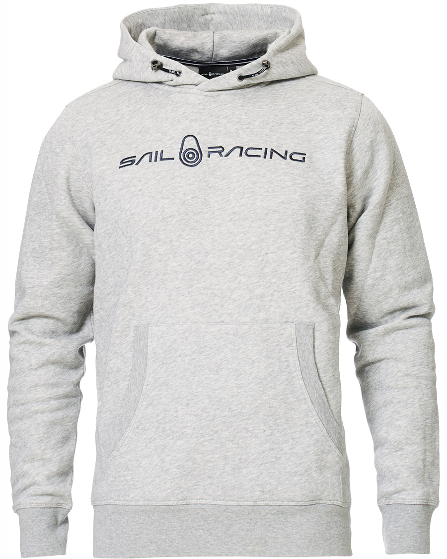 Men | Sweaters & Knitwear | Sail Racing | Bowman Hoodie Grey Melange