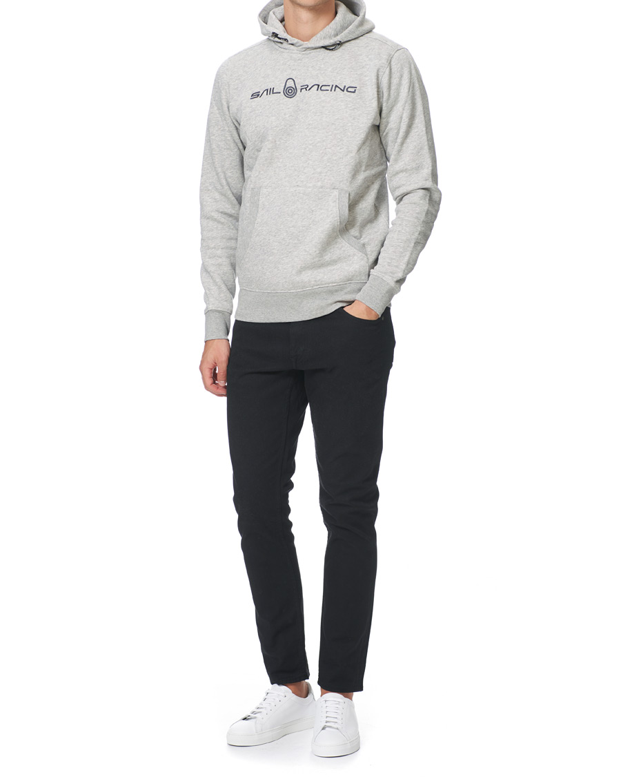Men | Sweaters & Knitwear | Sail Racing | Bowman Hoodie Grey Melange