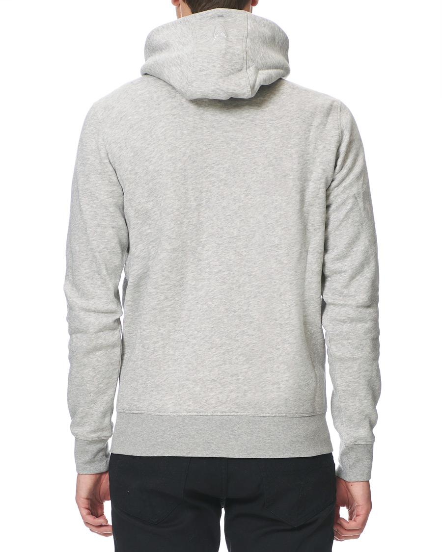 Men | Sweaters & Knitwear | Sail Racing | Bowman Hoodie Grey Melange